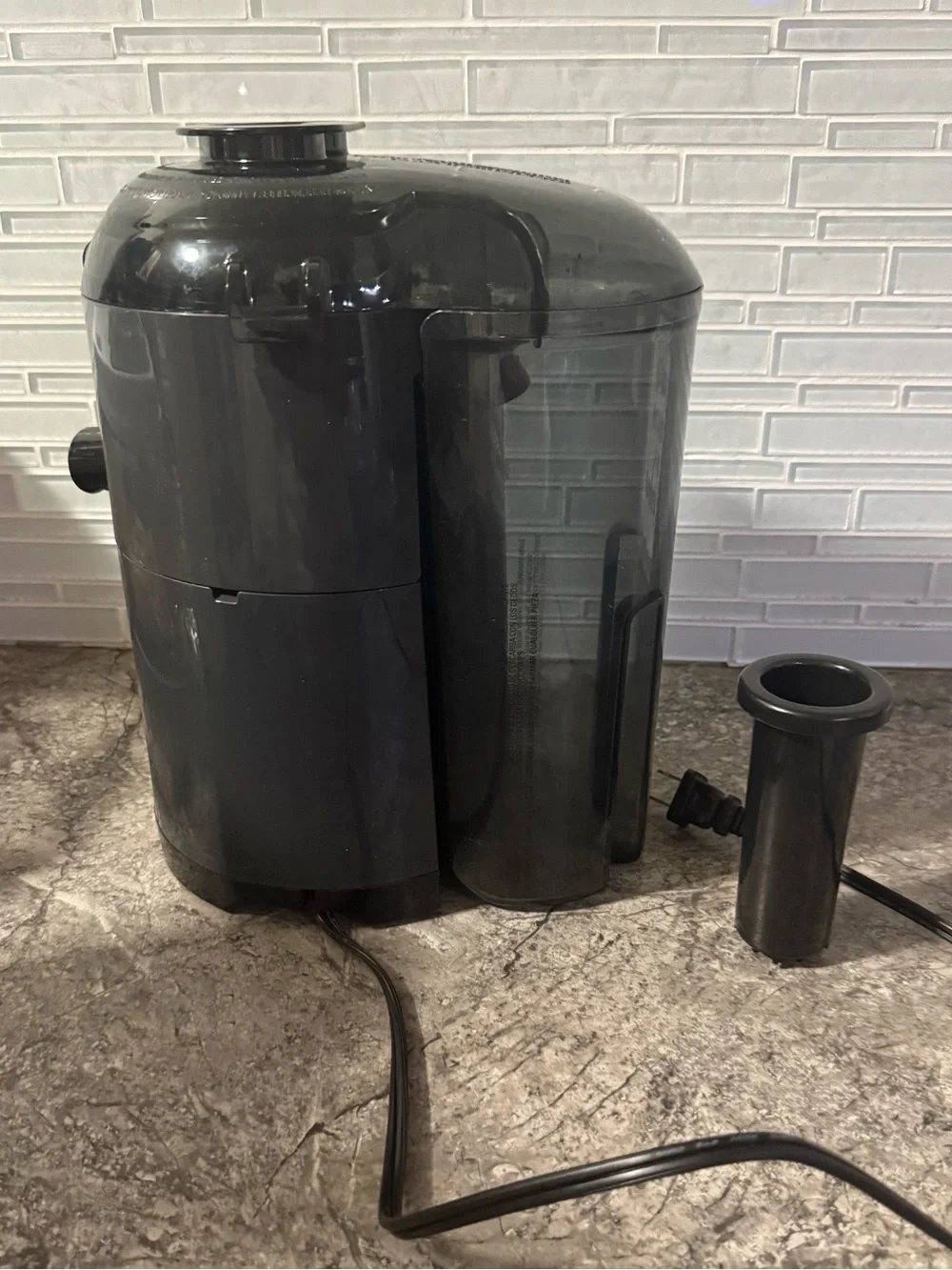 BLACK+DECKER Quiet Fruit & Vegetable Juicer — Gently Used